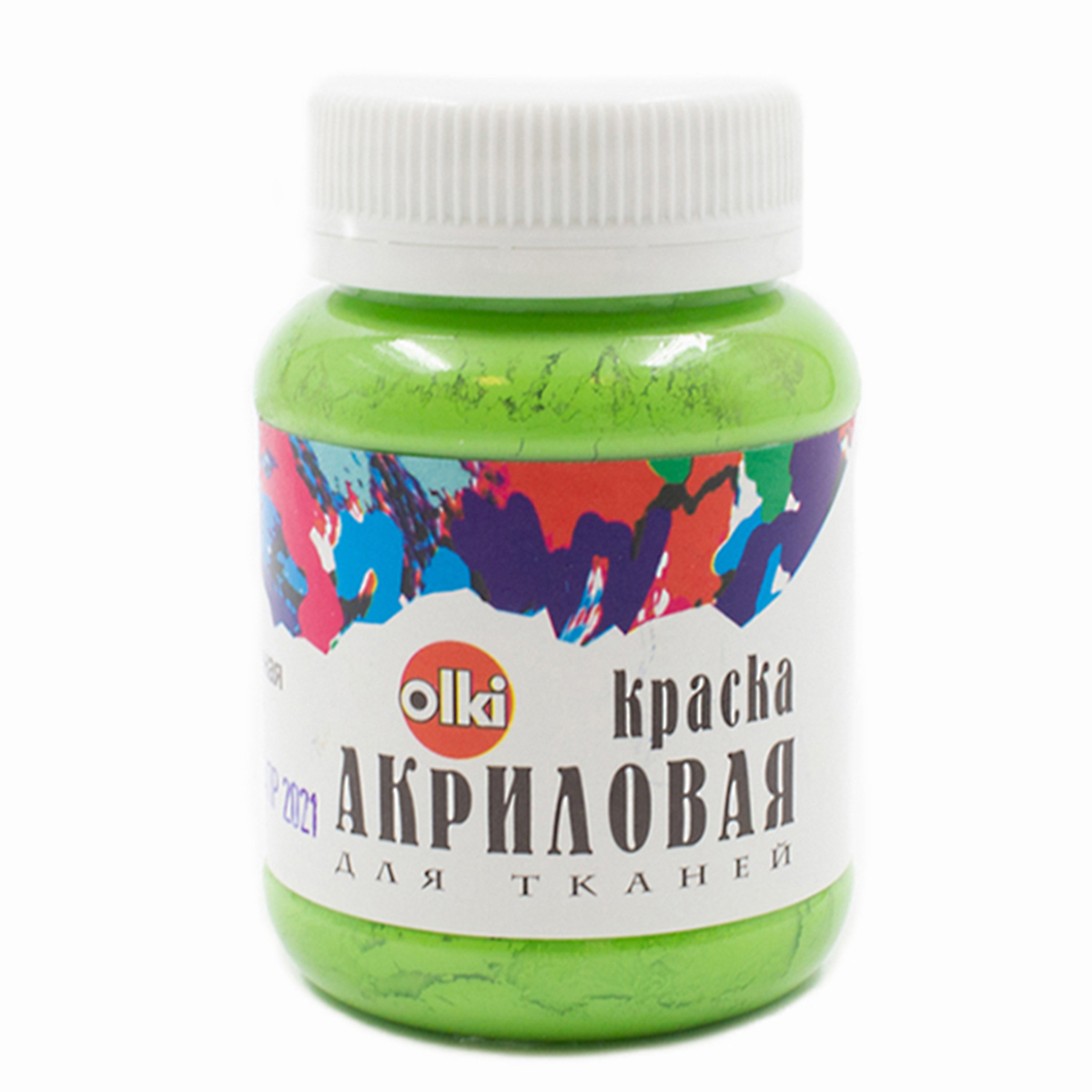 Акриловая краска для ткани Olki 279₽