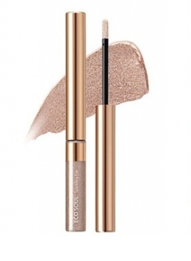 

Тени для глаз The Seam Eco Soul Sparkling Eye PK01 Champagne Bar, 2,7 гр