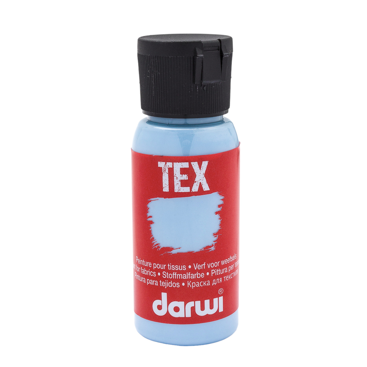 Краска для ткани Darwi TEX DA0100050 50 мл 214 небесно-голубой 529₽