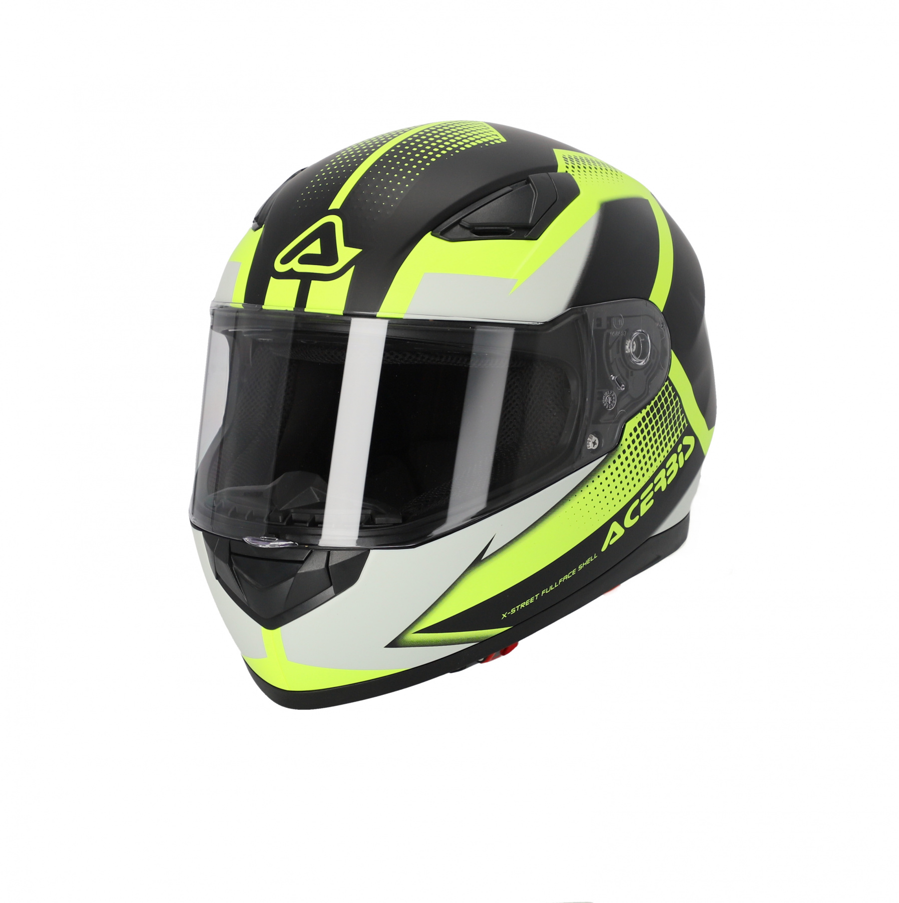 

Шлем Acerbis FULLFACE X-STREET Black/Fluo-Yellow XXL