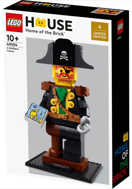 

Конструктор LEGO 40504 Капитан пиратов, 40504