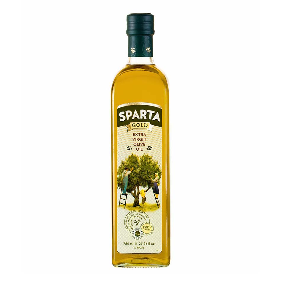 Оливковое масло Sparta Extra virgin 750 мл