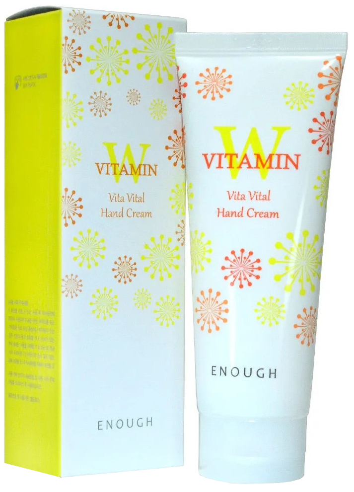 Крем для рук  Enough W Collagen Vita hand Cream, 100 мл