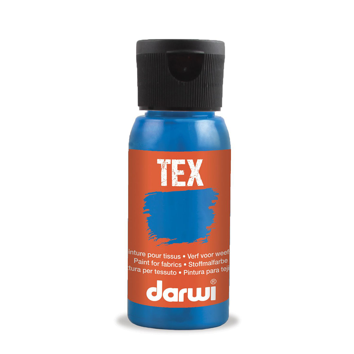 

Краска для ткани Darwi TEX DA0100050, 50 мл 203 ], Синий, 7732887