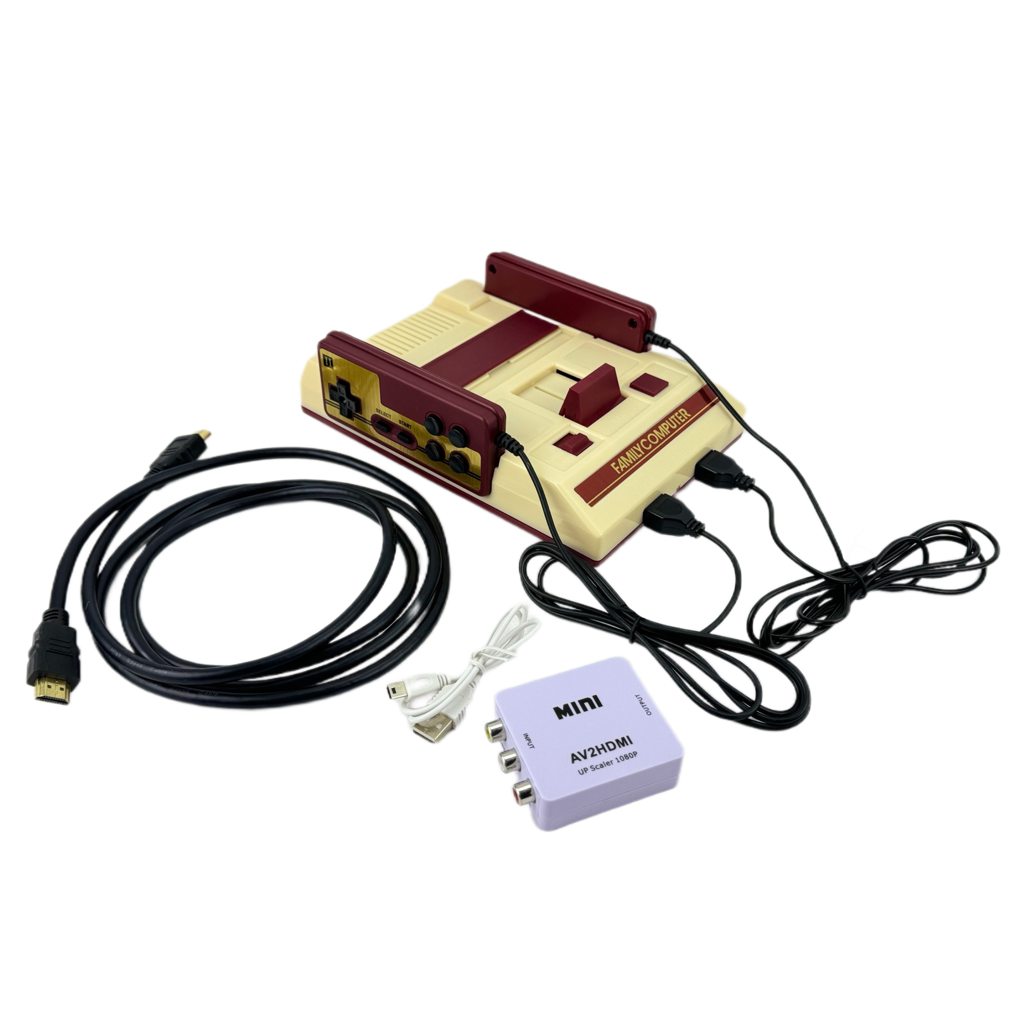 

Приставка 8/16bit NoBrand K50020410 для Dendy; Sega, 2000 игр, K50020410