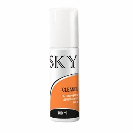 

Набор, Sky, Обезжириватель для ногтей Cleaner, 100 мл, 2 шт.