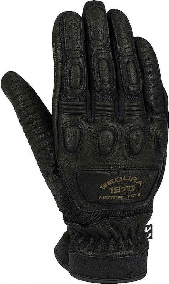 Перчатки кожаные Segura JANGO Black T9