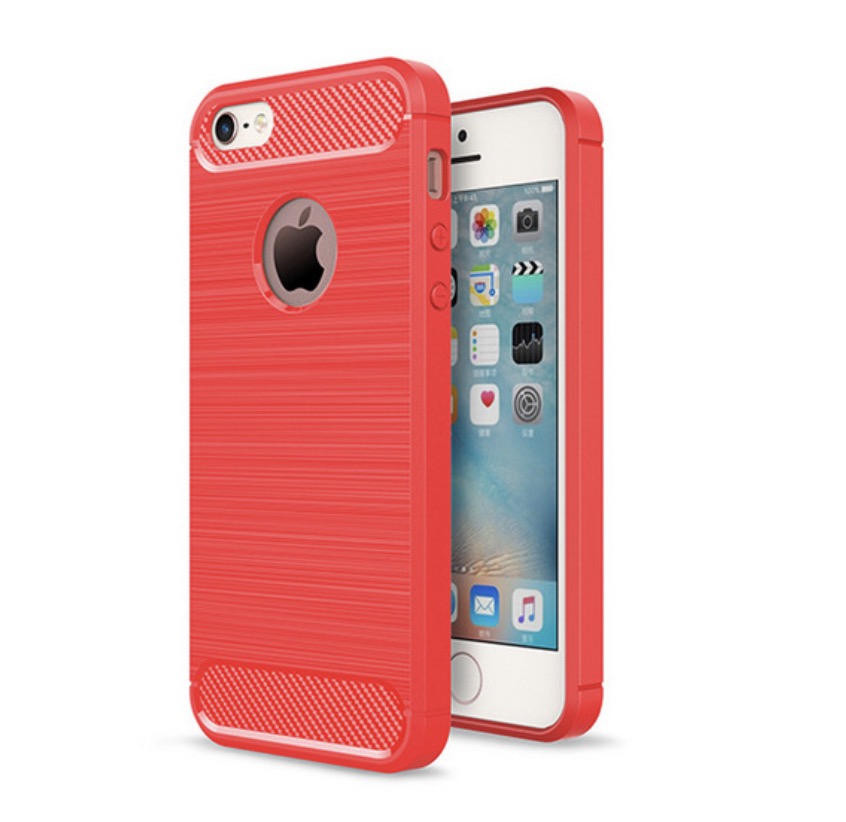 

Чехол MyPads для iPhone 5 /5S/SE/5SE Red, Оранжевый