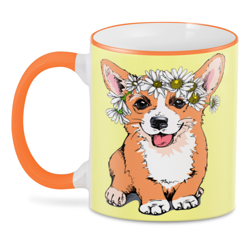 

Кружка Printio кружка Корги, Разноцветный