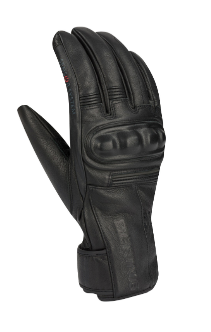 Перчатки кожаные Bering SIVERS Black T13