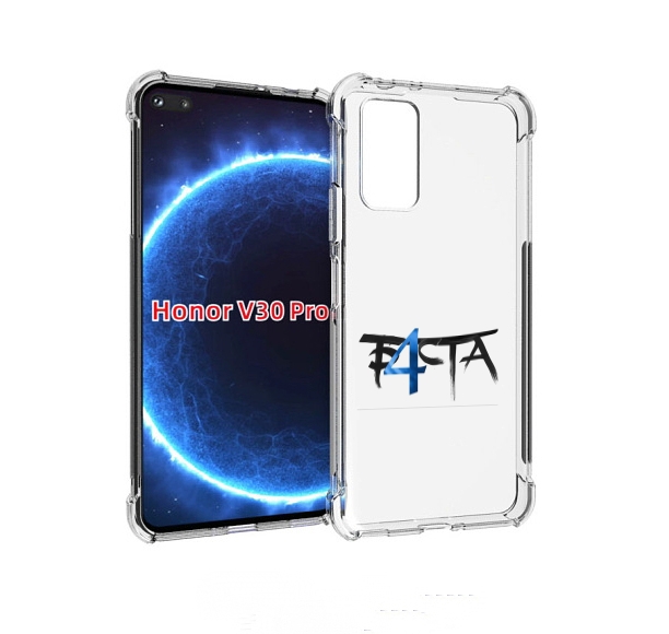 

Чехол бампер MyPads Баста 4 Баста для Honor V30 Pro, Прозрачный, Tocco
