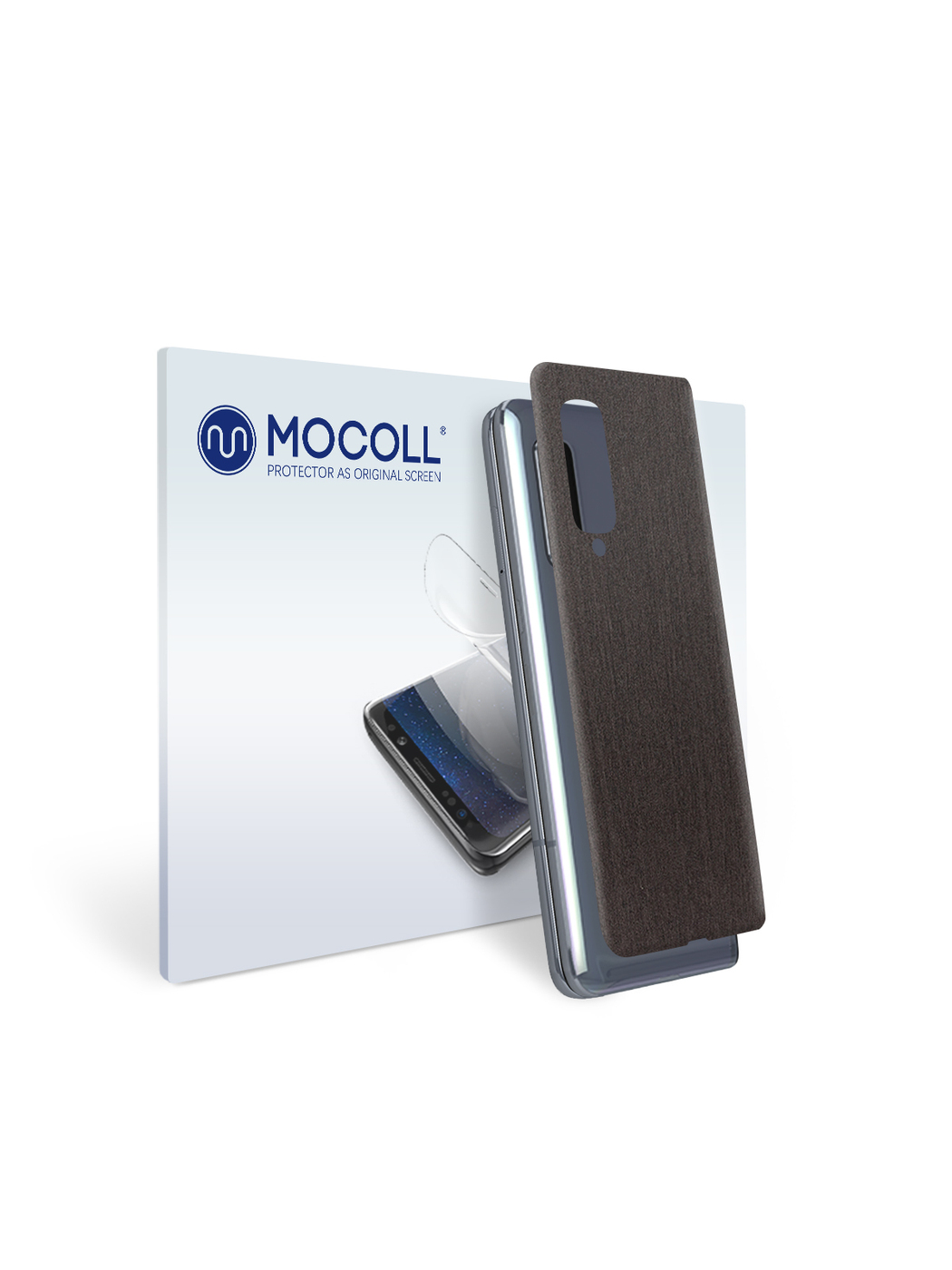 

Пленка защитная MOCOLL для задней панели Samsung GALAXY Fold Дерево Венге
