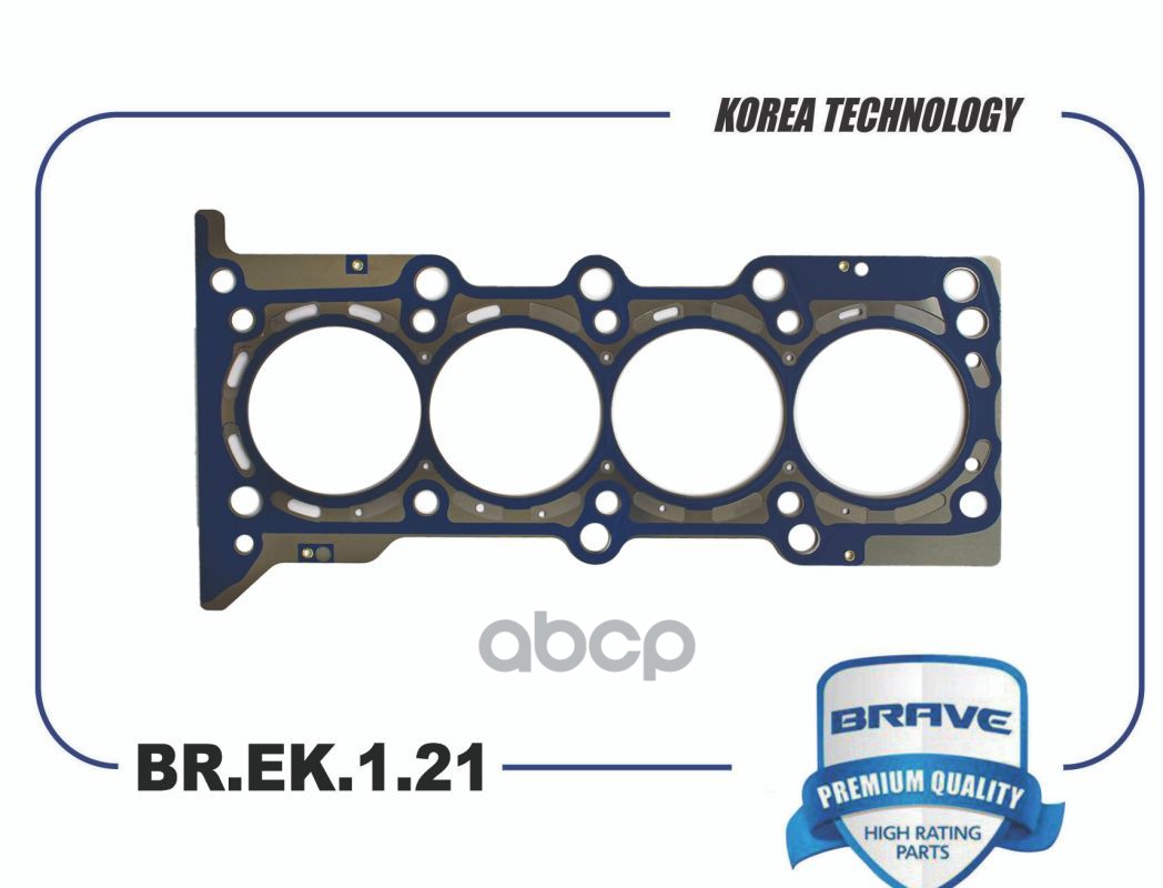 

Прокладка ГБЦ 96990185 BR.EK.1.21 Cobalt, Gentra 1.5 /металл/