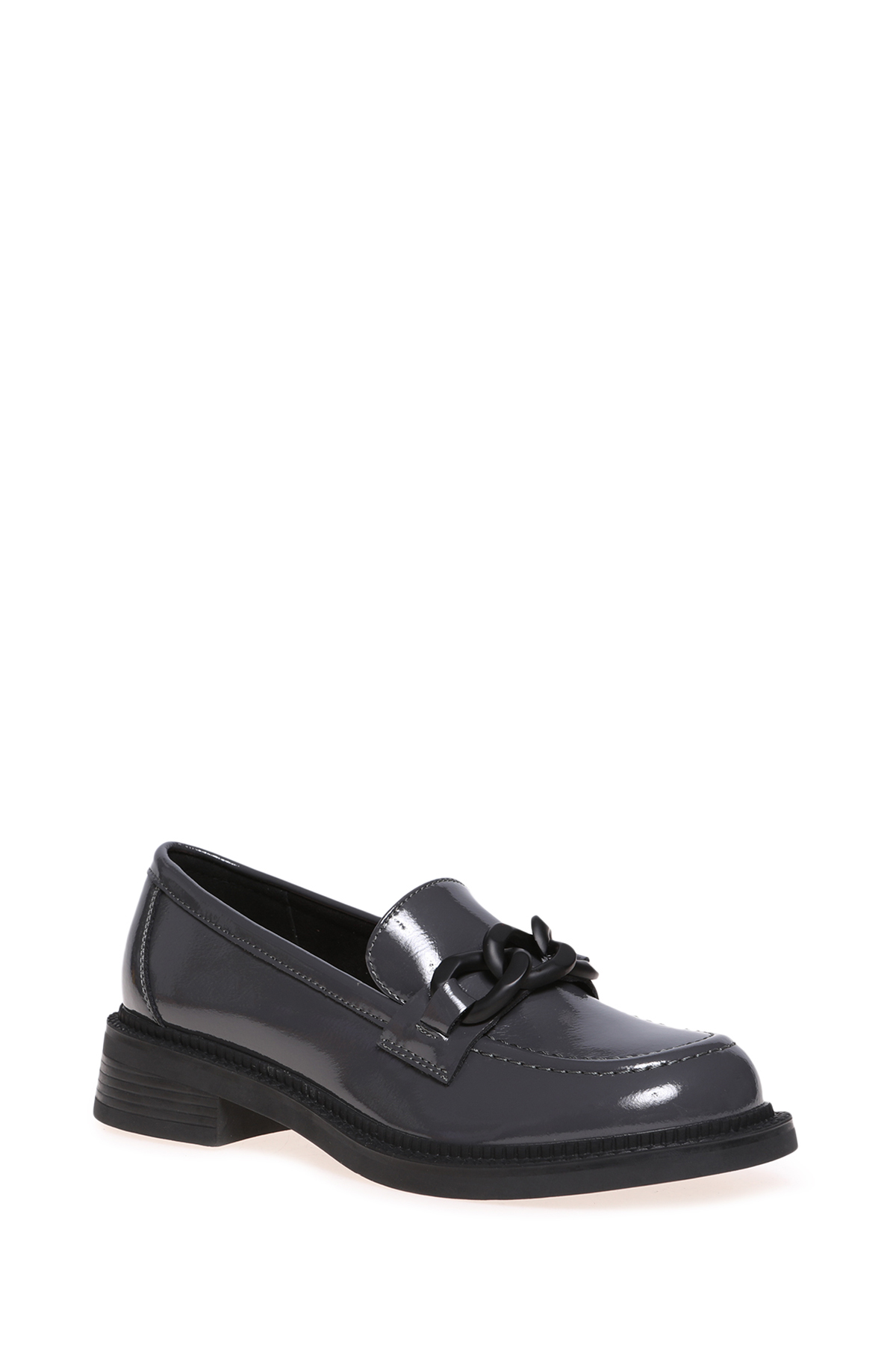 

Лоферы женские El Tempo SZ342_01 серые 40 RU, SZ342_01
