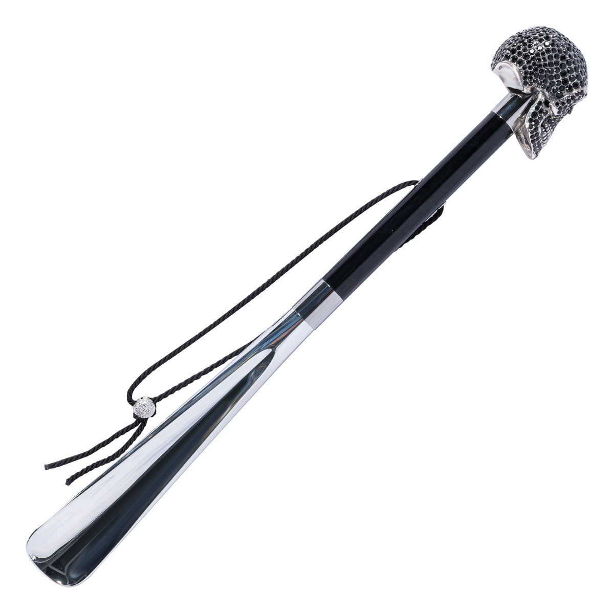 

Ложка для обуви Pasotti Capo Swarovski Nero