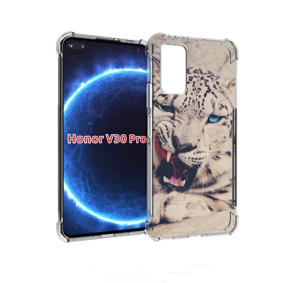 

Чехол бампер MyPads Барсюня для Honor V30 Pro, Прозрачный, Tocco