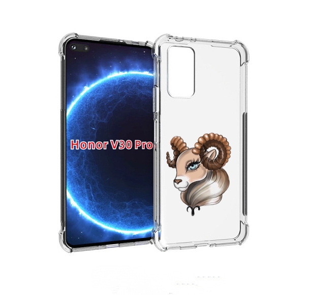 

Чехол бампер MyPads Барашка для Honor V30 Pro, Прозрачный, Tocco