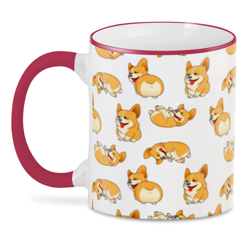 

Кружка Printio кружка Корги, Разноцветный