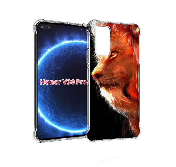 

Чехол бампер MyPads Арт-рисунок-льва мужской для Honor V3, Прозрачный, Tocco