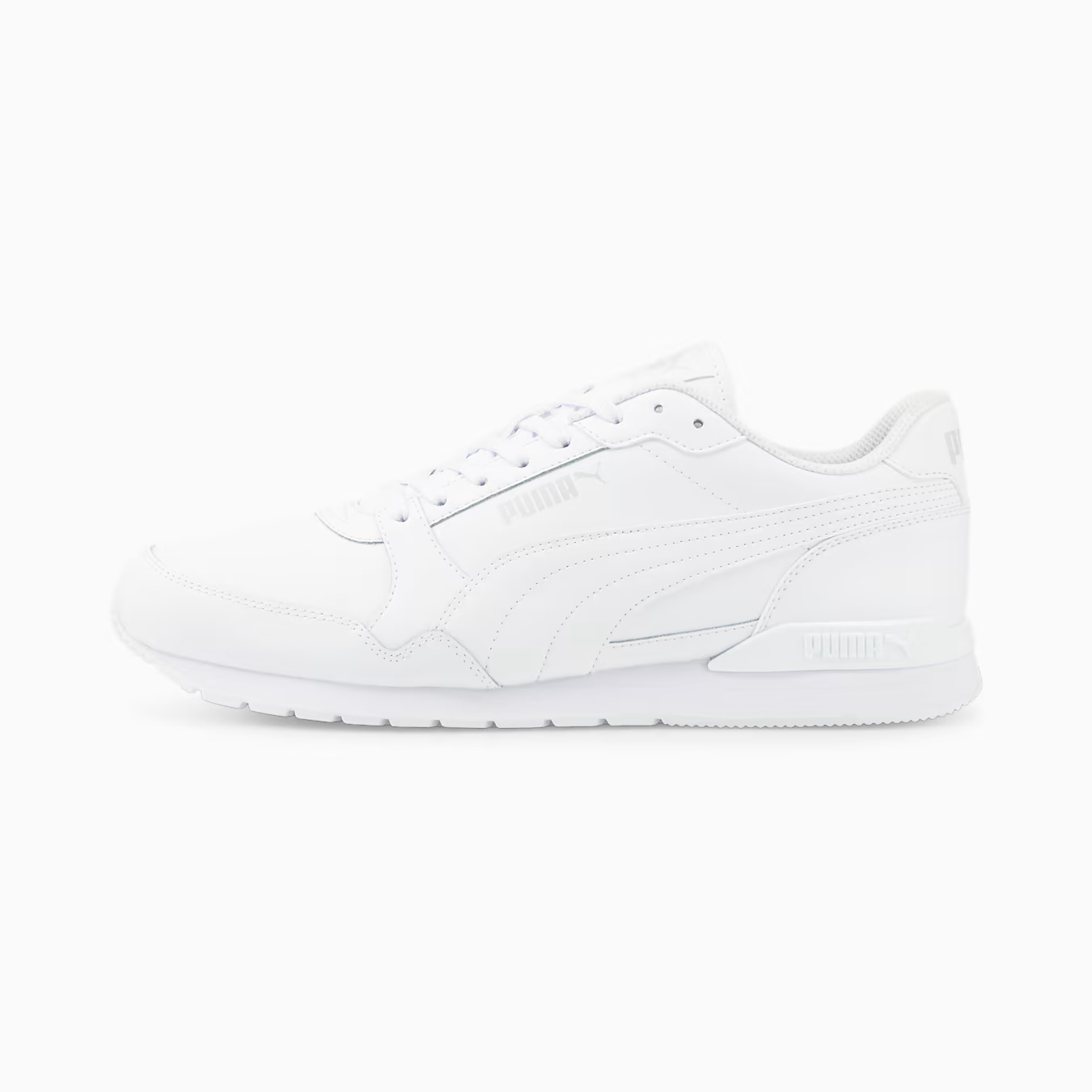 

Кроссовки мужские PUMA ST Runner v3 L 38485510 белые 44.5 RU, Белый, ST Runner v3 L