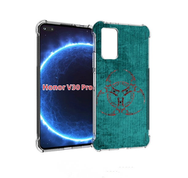 

Чехол бампер MyPads Амбрелла для Honor V30 Pro, Прозрачный, Tocco
