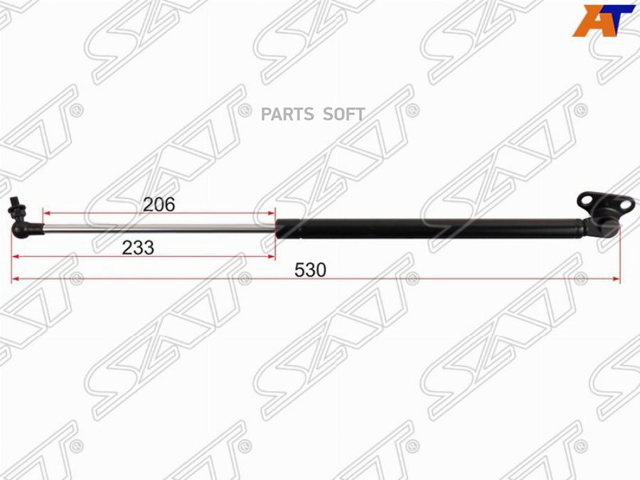 

SAT ST-68950-69056 Амортизатор задней двери TOYOTA LAND CRUISER VX 100/LEXUS LX470 98-07 R