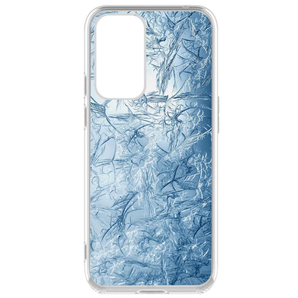 фото Чехол-накладка krutoff clear case лед для oneplus 9 pro