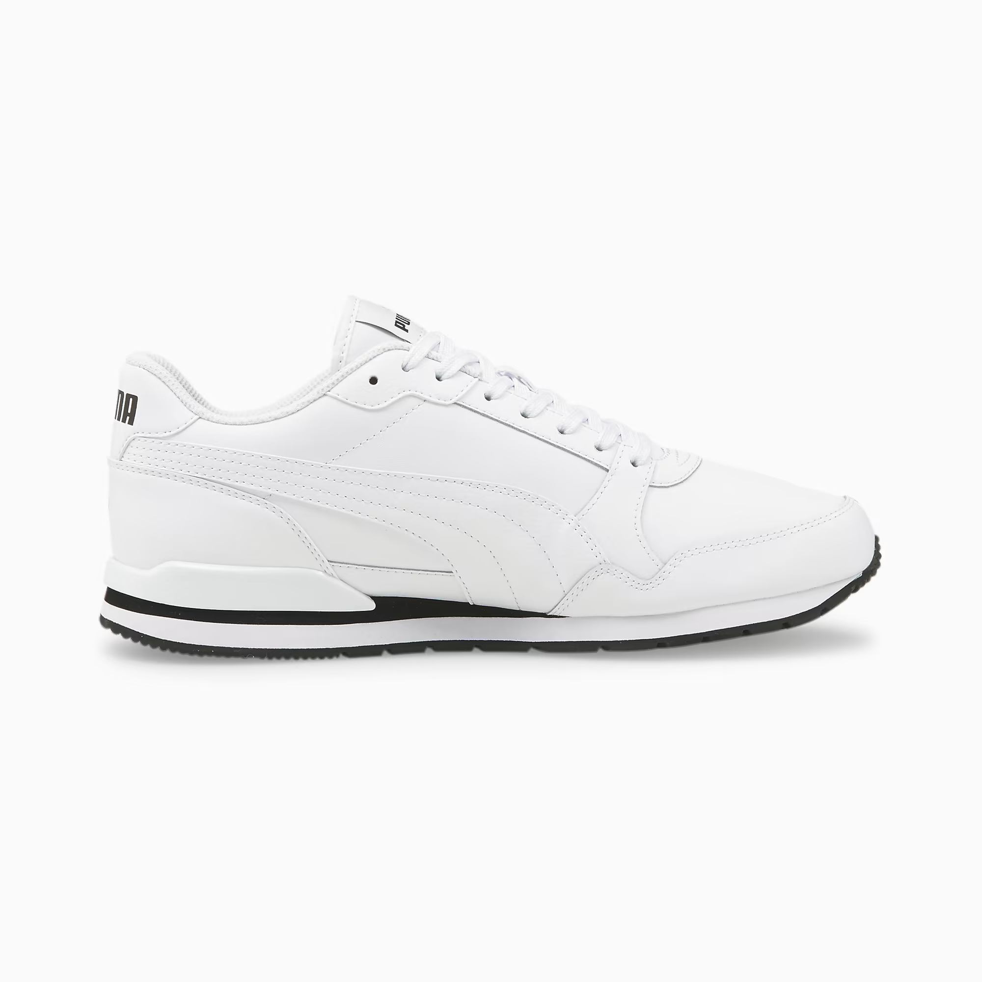 

Кроссовки мужские PUMA ST Runner v3 L 38485501 белые 44.5 RU, Белый, ST Runner v3 L