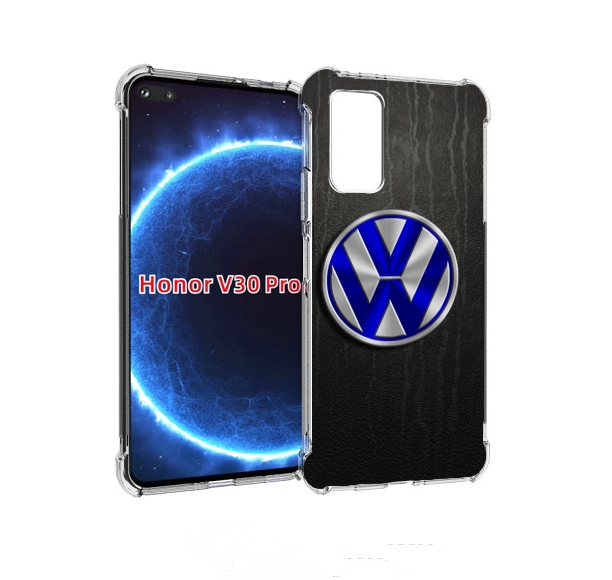 

Чехол бампер MyPads volkwagen-фольксваген-3 для Honor V30, Прозрачный, Tocco