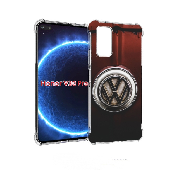 

Чехол бампер MyPads volkwagen фольскваген 1 мужской для Huawei H, Прозрачный, Tocco