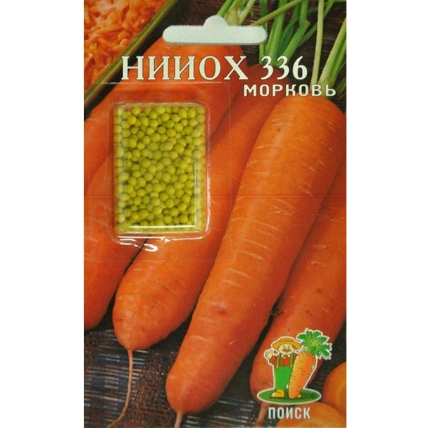 

Семена морковь Поиск Нииох 1 уп.