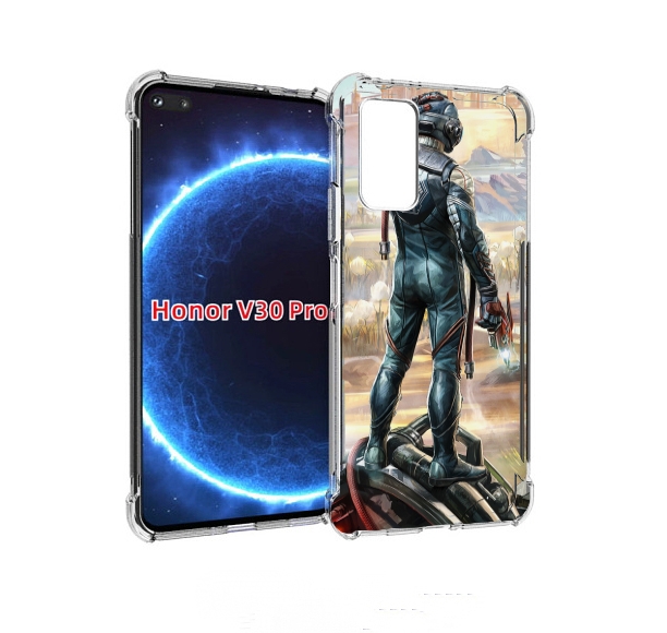 

Чехол бампер MyPads the-outer-worlds для Honor V30 Pro, Прозрачный, Tocco