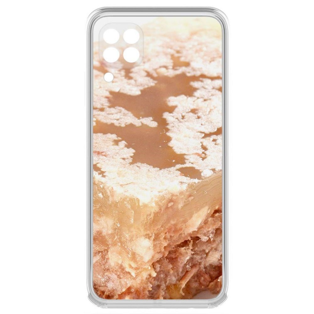 фото Чехол-накладка krutoff clear case холодец для huawei nova 7i
