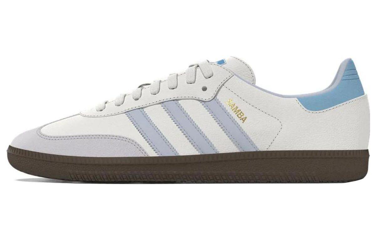 

Кеды унисекс Adidas Samba OG белые 44 EU, Белый, Samba OG