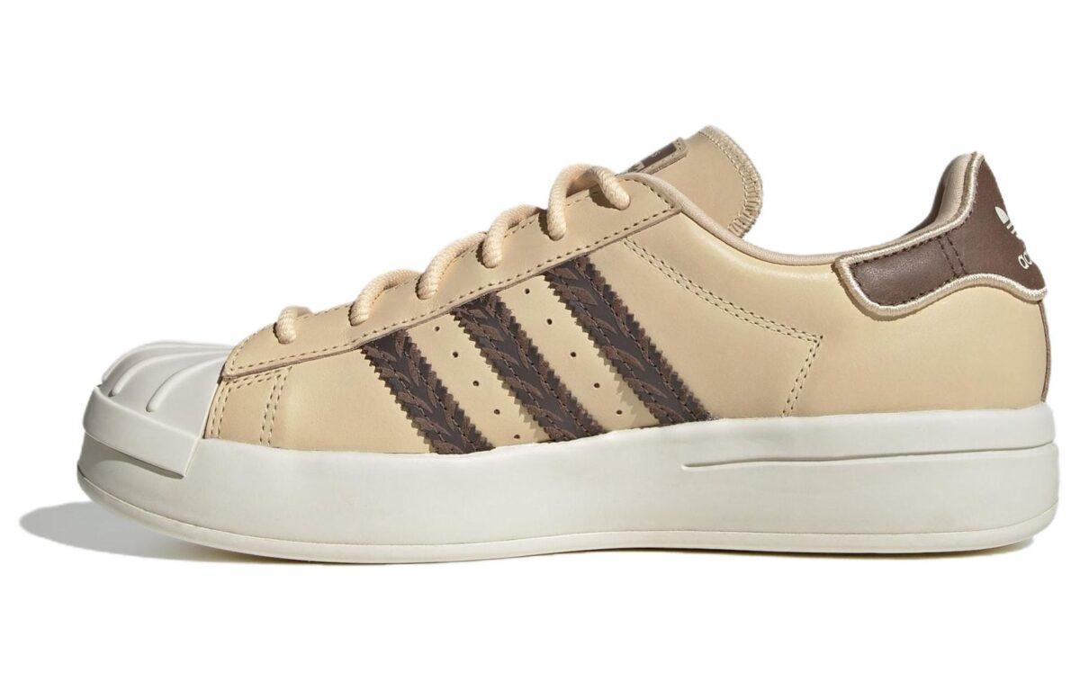 

Кеды унисекс Adidas Superstar Ayoon бежевые 38 EU, Бежевый, Superstar Ayoon
