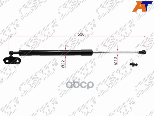 

Амортизатор Крышки Багажника Toyota 4runner 02-09/Hilux Surf 02-05 Lh (левый) Sat арт. ST-