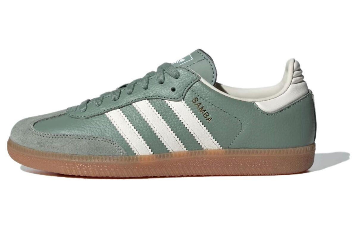 

Кеды унисекс Adidas Samba OG зеленые 40 EU, Зеленый, Samba OG