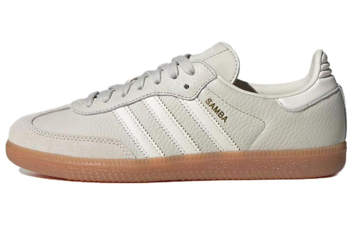 

Кеды унисекс Adidas Samba OG серые 42 EU, Серый, Samba OG