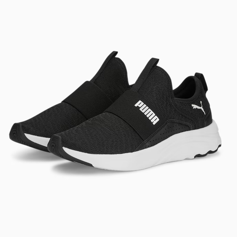 

Спортивные кроссовки женские PUMA Softride Sophia 37855801 черные 40.5 RU, Черный, Softride Sophia