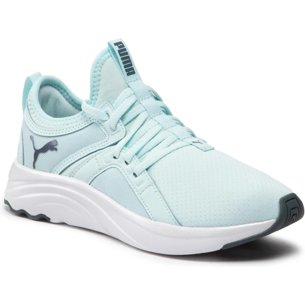 Спортивные кроссовки женские PUMA Softride Sophia Crystalline 37619503 голубые 38 RU голубой