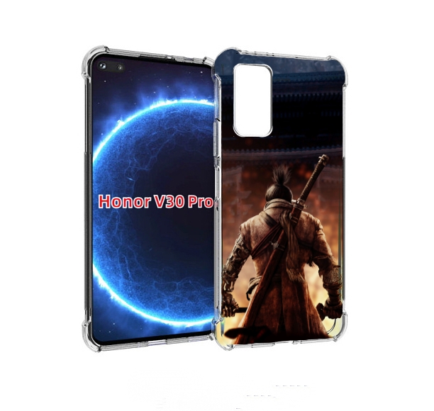 

Чехол бампер MyPads sekiro для Honor V30 Pro, Прозрачный, Tocco