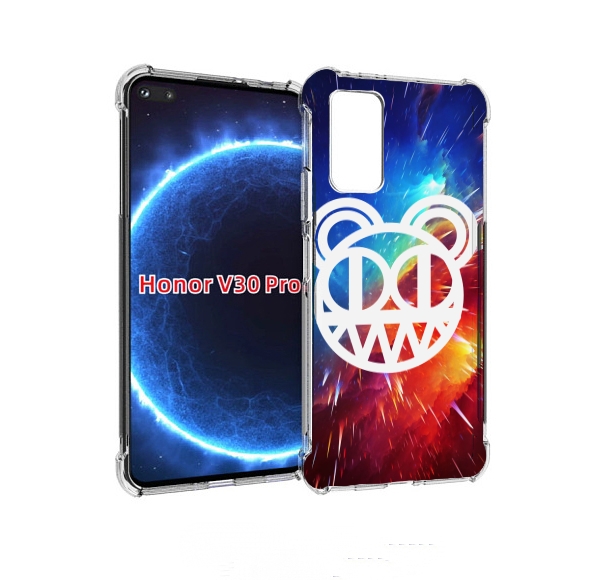 

Чехол бампер MyPads radiohead cosmos для Honor V30 Pro, Прозрачный, Tocco