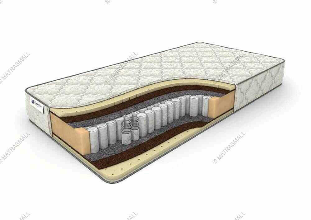 

Матрас Dreamline SleepDream Medium TFK 80х190, Бежевый, SleepDream Medium TFK