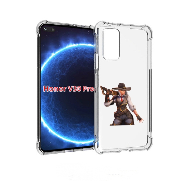 

Чехол бампер MyPads overwatch для Honor V30 Pro, Прозрачный, Tocco