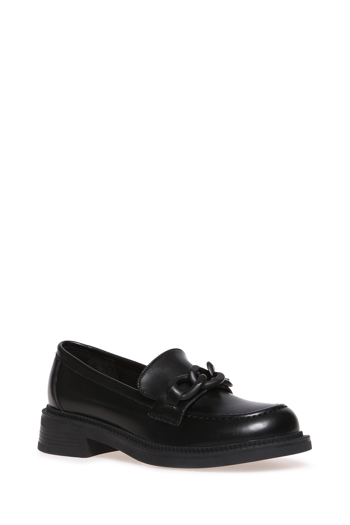 

Лоферы женские El Tempo SZ342_01 черные 39 RU, SZ342_01