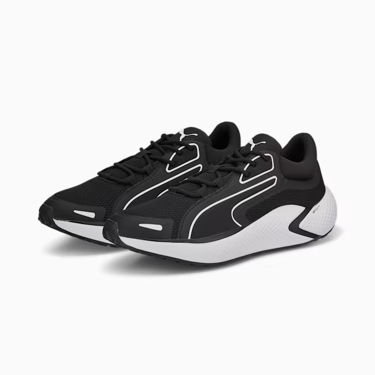 

Спортивные кроссовки мужские PUMA Softride Pro Coast 37705901 черные 42 RU, Черный, Softride Pro Coast