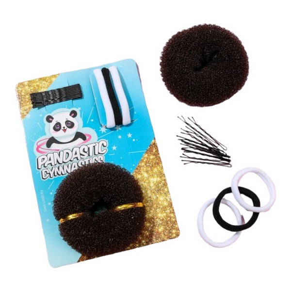 

Набор аксессуаров для волос You are pandastic gymnastics, 11 х 16 см, гимнастика, Гимнастика