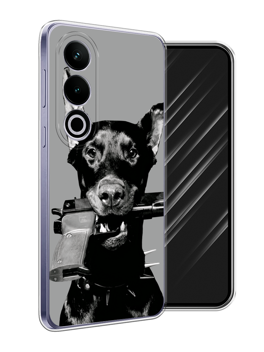 

Чехол Awog на Oneplus Ace 3V "Доберман", Серый, 154850-1