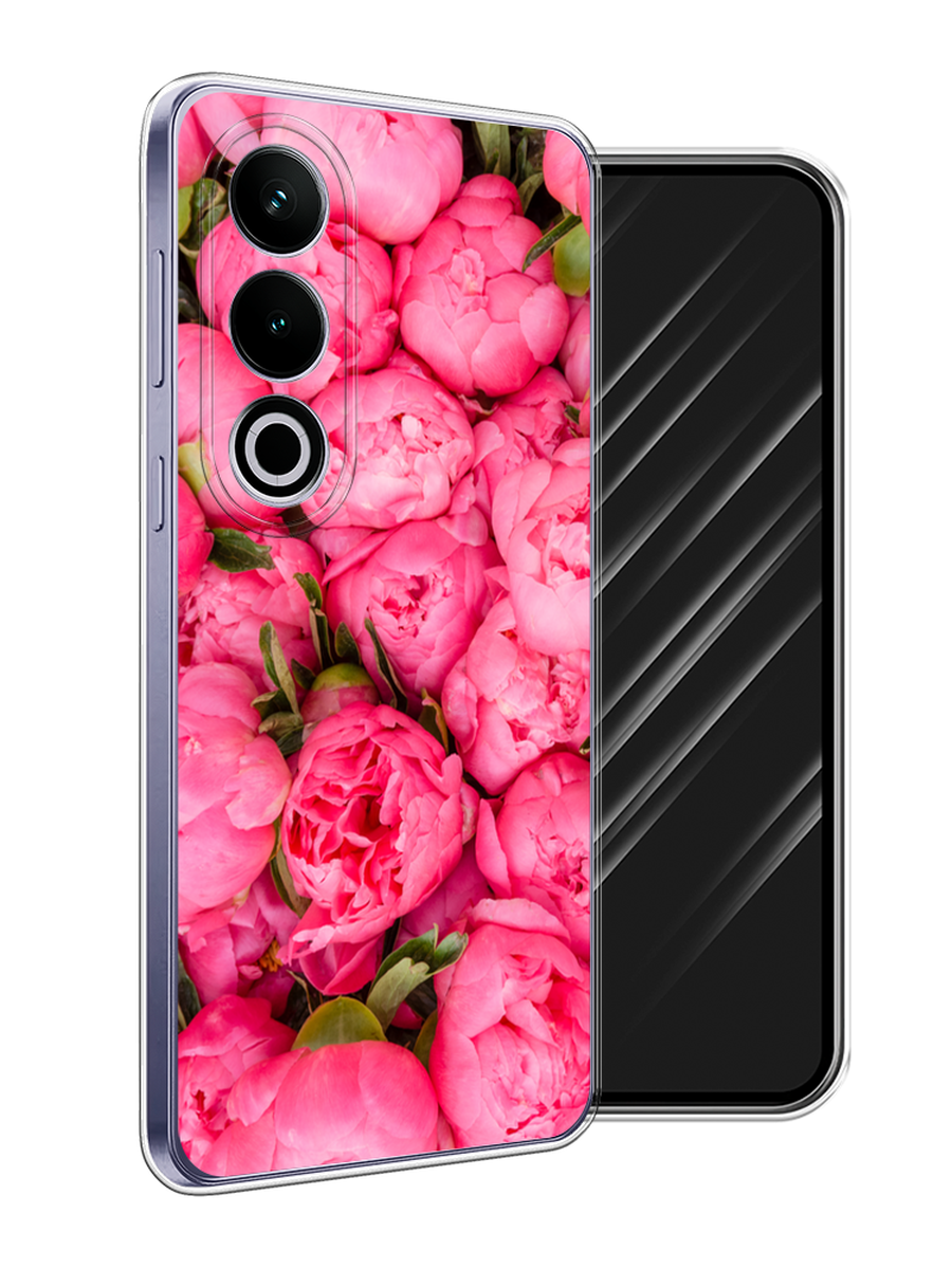 

Чехол Awog на Oneplus Ace 3V "Прекрасные пионы", Разноцветный, 154850-1