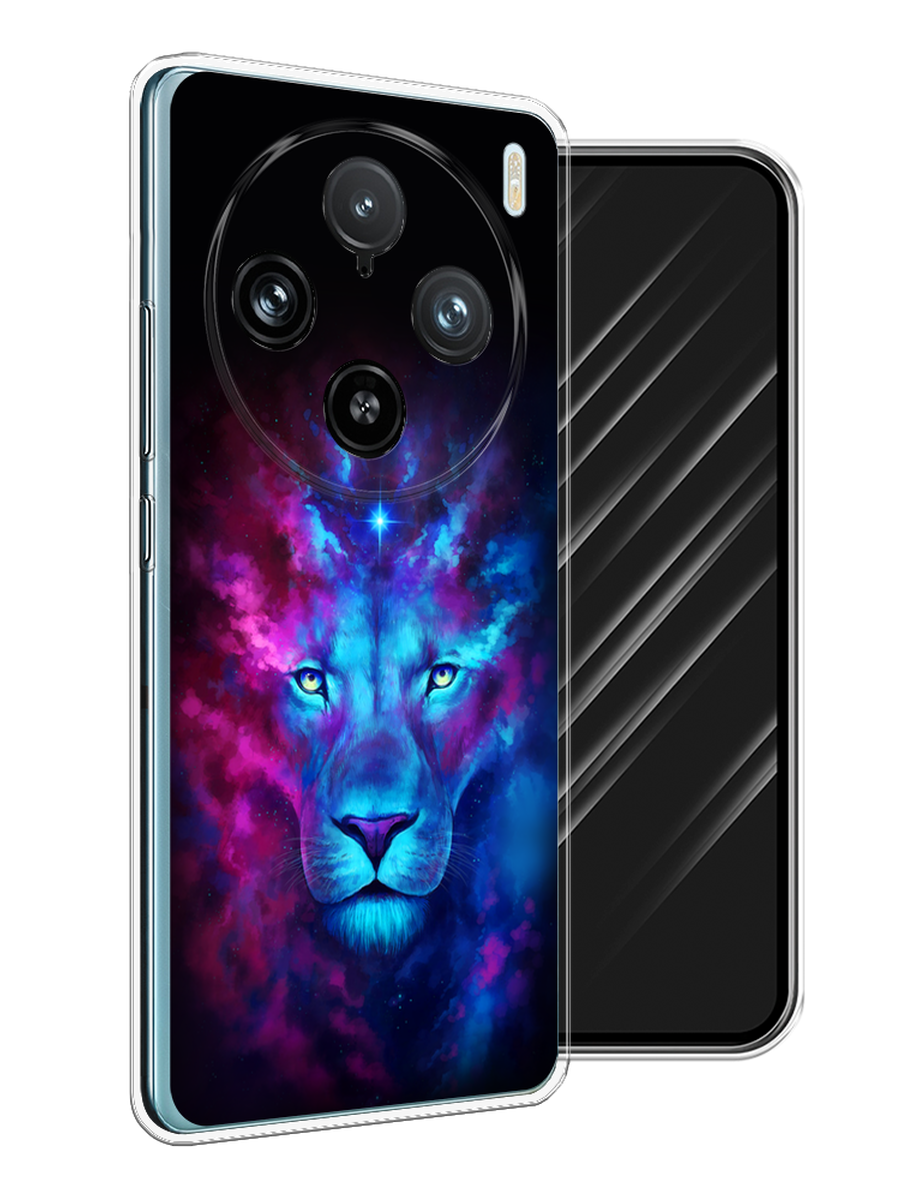 

Чехол Awog на Vivo X100 Pro "Космический лев", Голубой, 2611850-1